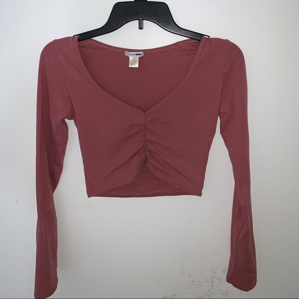 Crop top from Fashionnova